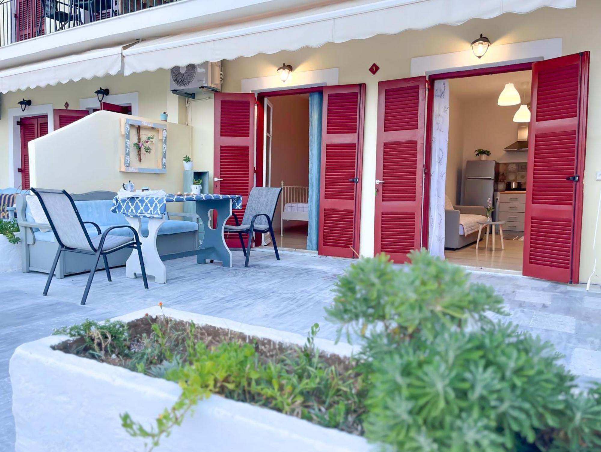 Braziliana Apartments Dassia  Exterior photo