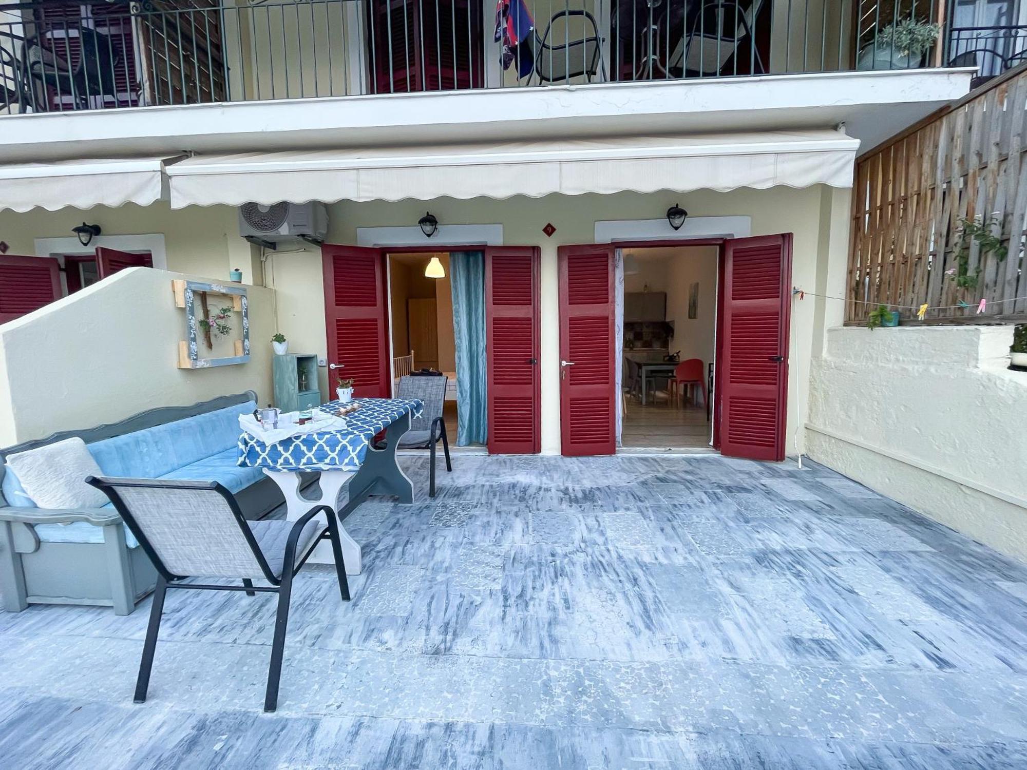 Braziliana Apartments Dassia  Exterior photo
